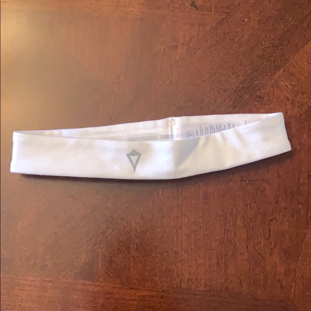White Ivivva Headband
